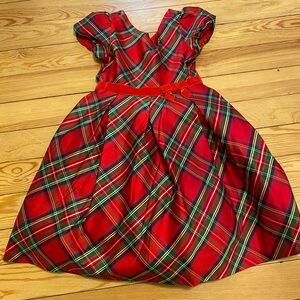 Janie and Jack Vibrant Plaid Dress